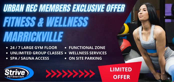 Member Perk - Strive Fitness & Wellness Centre! - Urban Rec